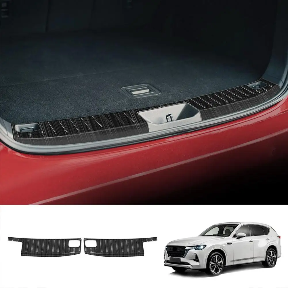 Защита для заднего бампера для Mazda CX60 CX 60 2022 2023 2024, защита от царапин для порога двери багажника, Накладка для педали, отделка груди R9J0
Защита для заднего бампера для Mazda CX60 CX 60 2022 2023 2024, защита от царапин для порога двери багажника, Накладка для педали, отделка груди R9J0