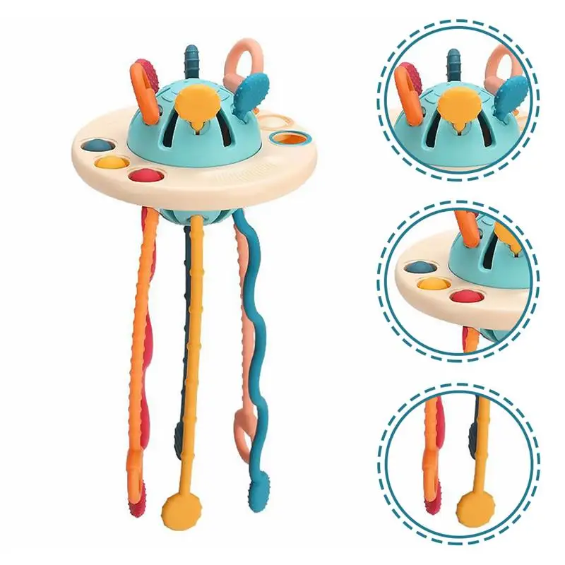 Montessori Sensory Toys 6 12 Months Silicone Pull String Interactive Educational Toy for Montessori Development Education Toys
Montessori Sensory Toys 6 12 Months Silicone Pull String Interactive Educational Toy for Montessori Development Education Toys