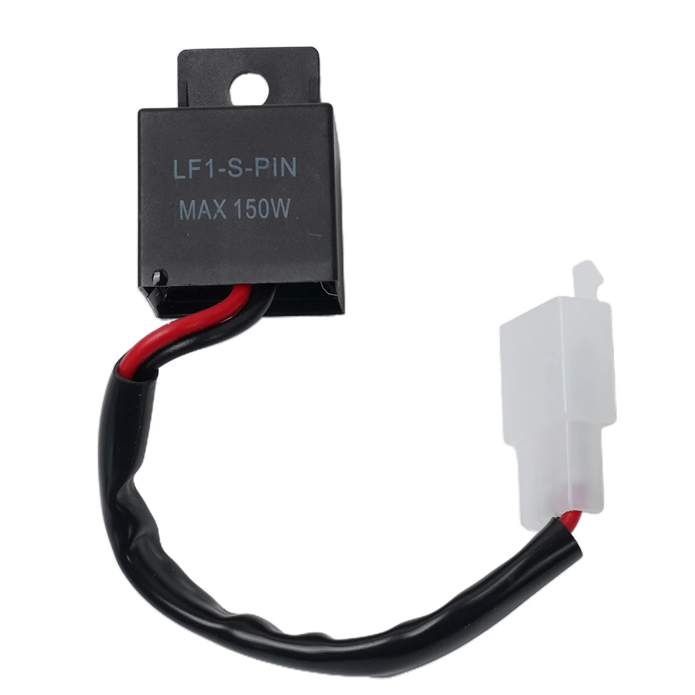Motorcycle 2 Pin 12V Signal Rate Control Relay LED Turn Signals Light Flasher Blinker Flasher Relay Motorcycle Switch
Motorcycle 2 Pin 12V Signal Rate Control Relay LED Turn Signals Light Flasher Blinker Flasher Relay Motorcycle Switch