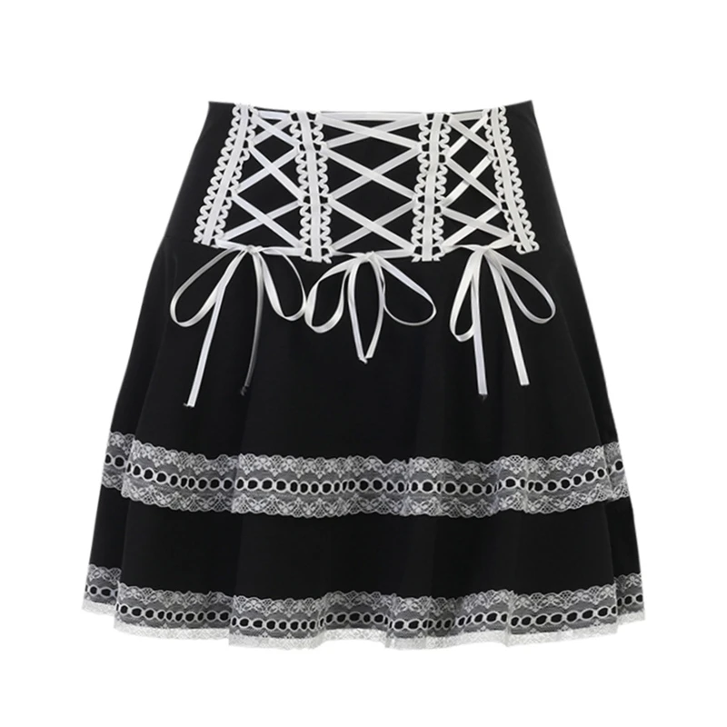 A-Line Slim Mini Short Skirts Bandage High Waist Pleated Lace Skirt Women Streetwear Clubwear
A-Line Slim Mini Short Skirts Bandage High Waist Pleated Lace Skirt Women Streetwear Clubwear