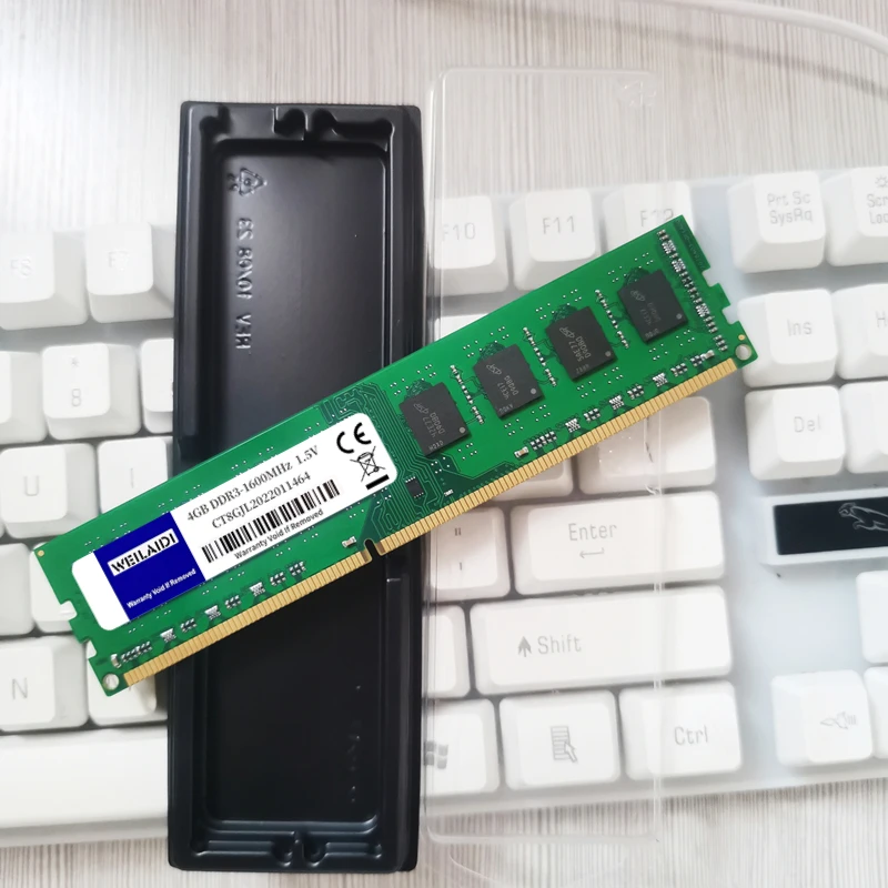Оперативная память для настольного компьютера DDR3 DDR4 4 ГБ 8 16 pc3 1066 1333 1600 1 5 в pc4 2133 2400