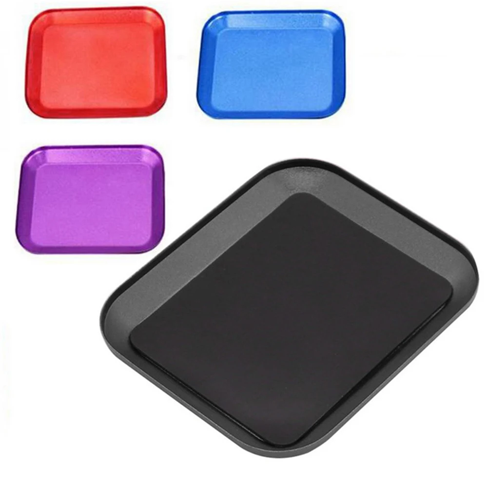 1 Pc 106x86x14mm Screw Magnetic Tray Nut Riveter Tool Screw Magnetic Tray Nuts Storage Storing Collect Screws Magnets
1 Pc 106x86x14mm Screw Magnetic Tray Nut Riveter Tool Screw Magnetic Tray Nuts Storage Storing Collect Screws Magnets