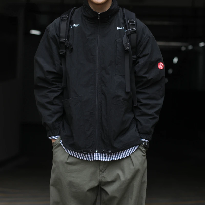 22SS Spring Autumn American Work Jacket Men'S Loose Streetwear Coat Casual Functional Thin Jacket Harajuku Black Top Clothing
22SS Spring Autumn American Work Jacket Men'S Loose Streetwear Coat Casual Functional Thin Jacket Harajuku Black Top Clothing
