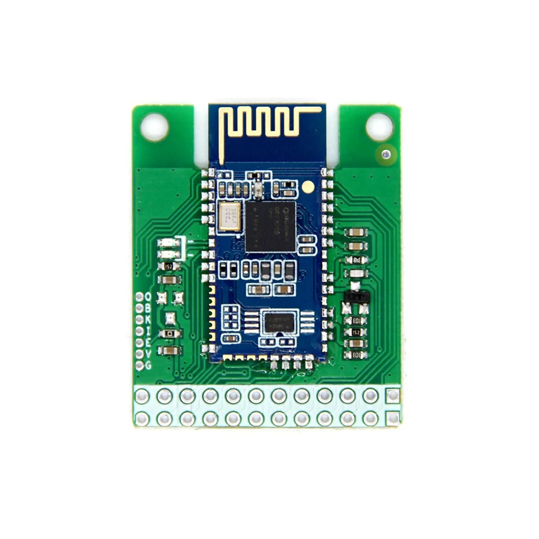 QCC3005 BT V5.0 Low-Power BT Audio Module APTX Lossless Compression Analog I2S Output(QCC3005DI)
QCC3005 BT V5.0 Low-Power BT Audio Module APTX Lossless Compression Analog I2S Output(QCC3005DI)