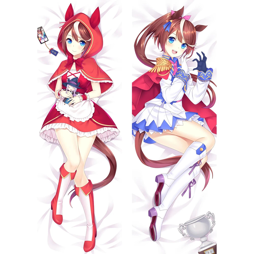 Pretty Derby Theme Dakimakura Anime Body Pillow Case Double Side Printed Custom Soft Sofa Bedding Otaku Gift Pillowcase
Pretty Derby Theme Dakimakura Anime Body Pillow Case Double Side Printed Custom Soft Sofa Bedding Otaku Gift Pillowcase