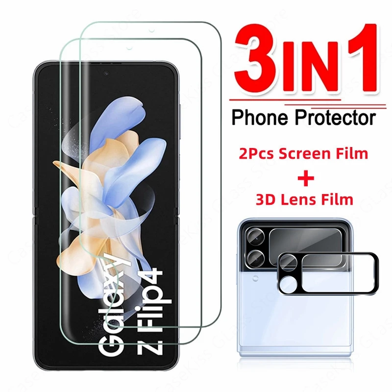Zflip3 задний гидрогелевый Galaxy 4 3 в 1 Zflip4 Samsung для Galaxy флип-фронтальная пленка для пленки объектива Защитное стекло для экрана камеры 3
Zflip3 задний гидрогелевый Galaxy 4 3 в 1 Zflip4 Samsung для Galaxy флип-фронтальная пленка для пленки объектива Защитное стекло для экрана камеры 3