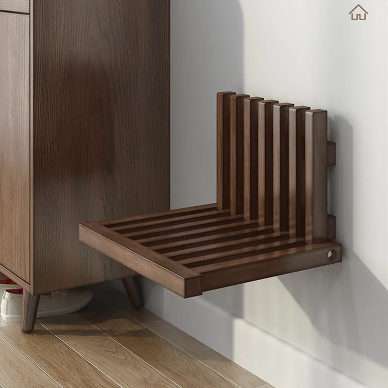 Hidden Wall Hanging Folding Stool Porch Chair Shoe Changing Wall-Mounted Folding Bathroom Stool
Hidden Wall Hanging Folding Stool Porch Chair Shoe Changing Wall-Mounted Folding Bathroom Stool