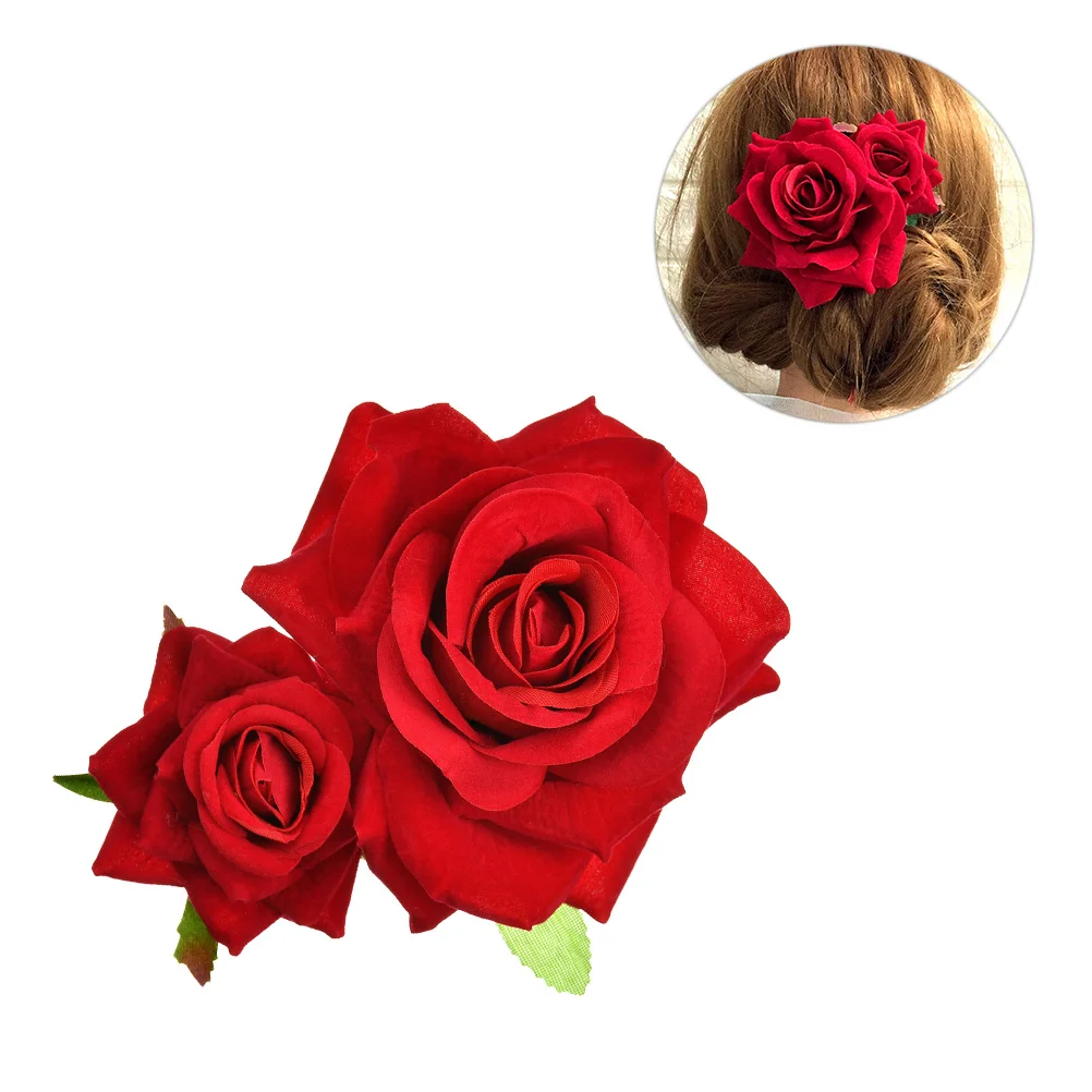 Flower Hair Clips for Women Hair Flowers for Women Floral Clips Rose Flower Hair Clip Bridesmaid Head Piece
Flower Hair Clips for Women Hair Flowers for Women Floral Clips Rose Flower Hair Clip Bridesmaid Head Piece