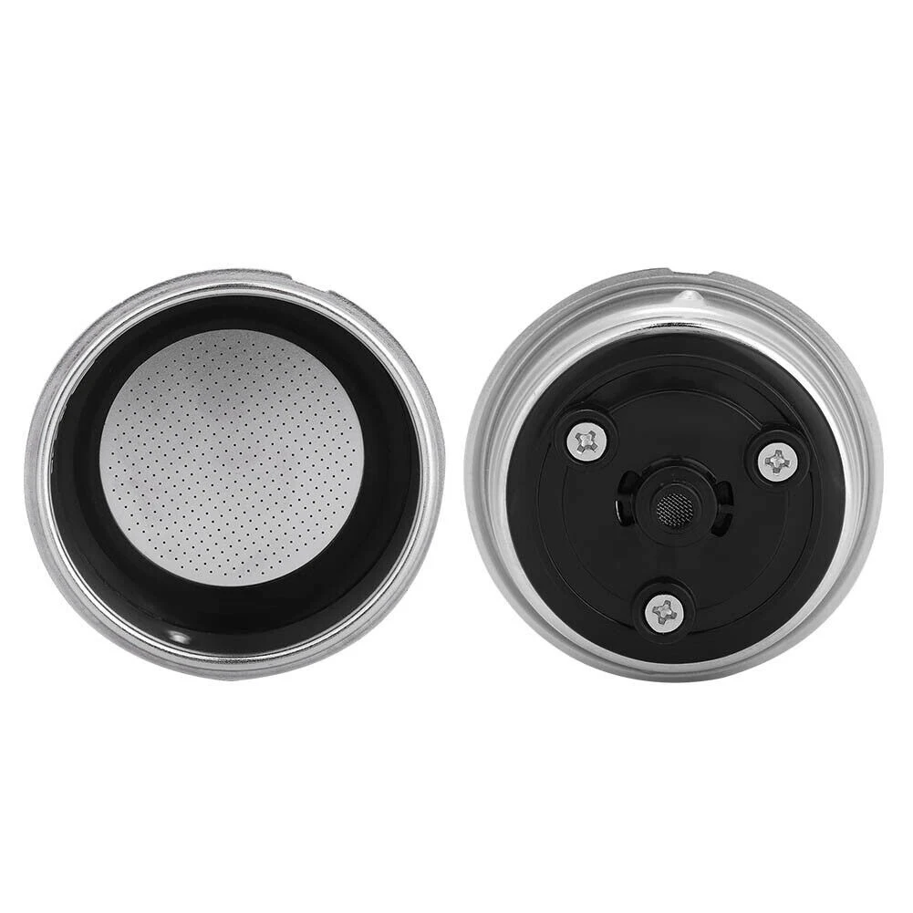 Filter Coffee Filter Basket Stainless Steel Coffee Machine Accessories Easy To Clean Easy To Install Practical
Filter Coffee Filter Basket Stainless Steel Coffee Machine Accessories Easy To Clean Easy To Install Practical