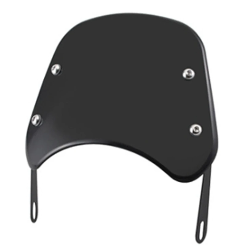 5-7 Inch Motorcycle Headlight Windshield Wind Deflector Windscreen Universal for Honda Yamaha Kawasaki Suzuki
5-7 Inch Motorcycle Headlight Windshield Wind Deflector Windscreen Universal for Honda Yamaha Kawasaki Suzuki
