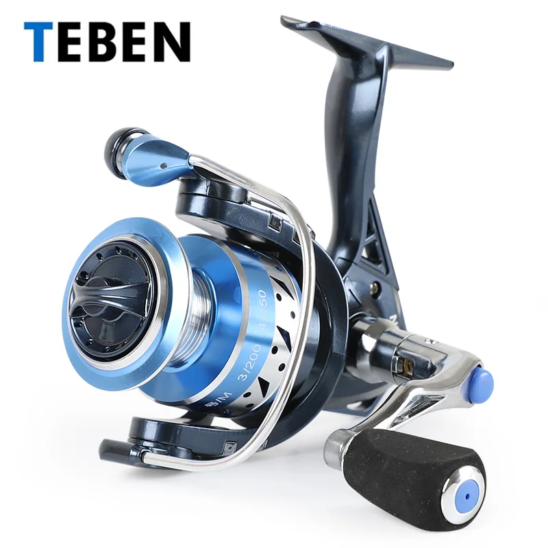 

Good As DAIWA PENN ABU BERKLEY PURE FISHING GTSII 1000-6000 Saltwater Spinning Fishing Reel 12+1BB 5.2:1 18KG(Random gifts)