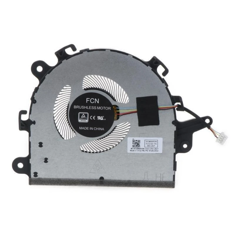 CPU Cooling Fan For ideapad 3 3-15 S145-15 340C-15 SF10R66359 Cooling Fan Cooler W3JD
CPU Cooling Fan For ideapad 3 3-15 S145-15 340C-15 SF10R66359 Cooling Fan Cooler W3JD