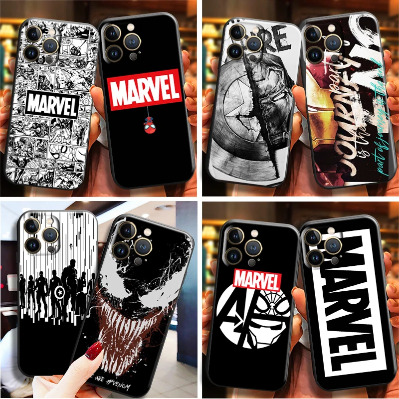 New Marvel Avengers Logo Phone Case For Apple iPhone 13 12 11 Pro Max 13 12 Mini X XR XS Max 5 5s 6 6S 7 8 Plus SE2020 Funda 
New Marvel Avengers Logo Phone Case For Apple iPhone 13 12 11 Pro Max 13 12 Mini X XR XS Max 5 5s 6 6S 7 8 Plus SE2020 Funda