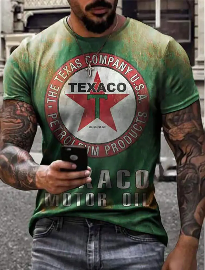Fashion Men's T-shirt Oversized Short Sleeve 3D Shirt T-shirt Summer Harajuku Ethnic Letters Print Printed Clothes Men Camiseta
Fashion Men's T-shirt Oversized Short Sleeve 3D Shirt T-shirt Summer Harajuku Ethnic Letters Print Printed Clothes Men Camiseta