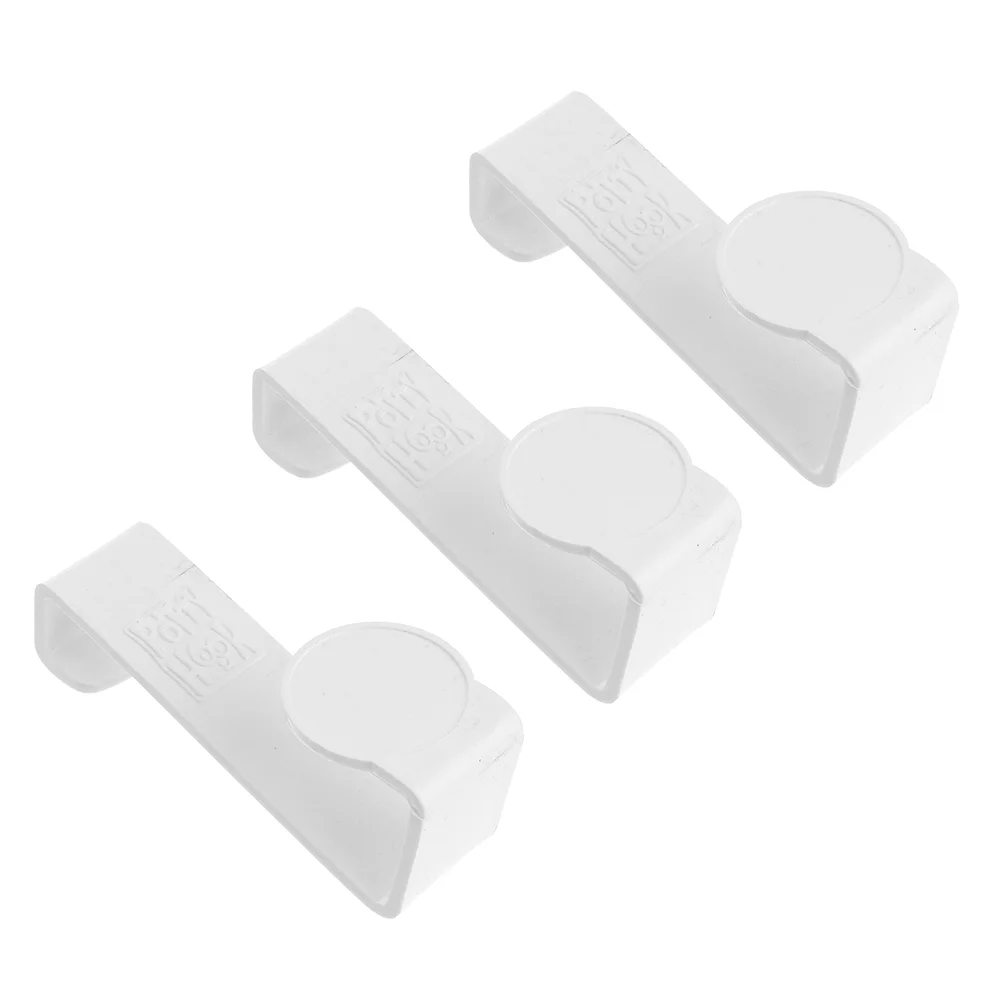 3pcs Potty Hook Practical Bathroom Multipurpose Punch Free Z Shaped Hook Plastic Hook Toilet Hook Hanging Hook Toilet Hook
3pcs Potty Hook Practical Bathroom Multipurpose Punch Free Z Shaped Hook Plastic Hook Toilet Hook Hanging Hook Toilet Hook