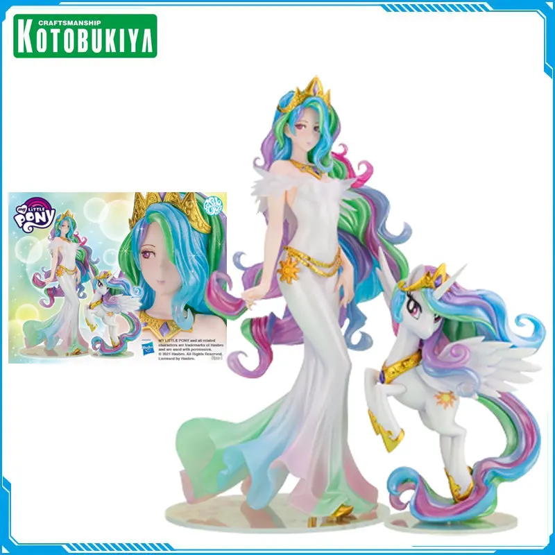 

Em Estoque Original KOTOBUKIYA Authentic Assembled Model My Little Pony Princess Celestia Action Figure Collection Model Toys