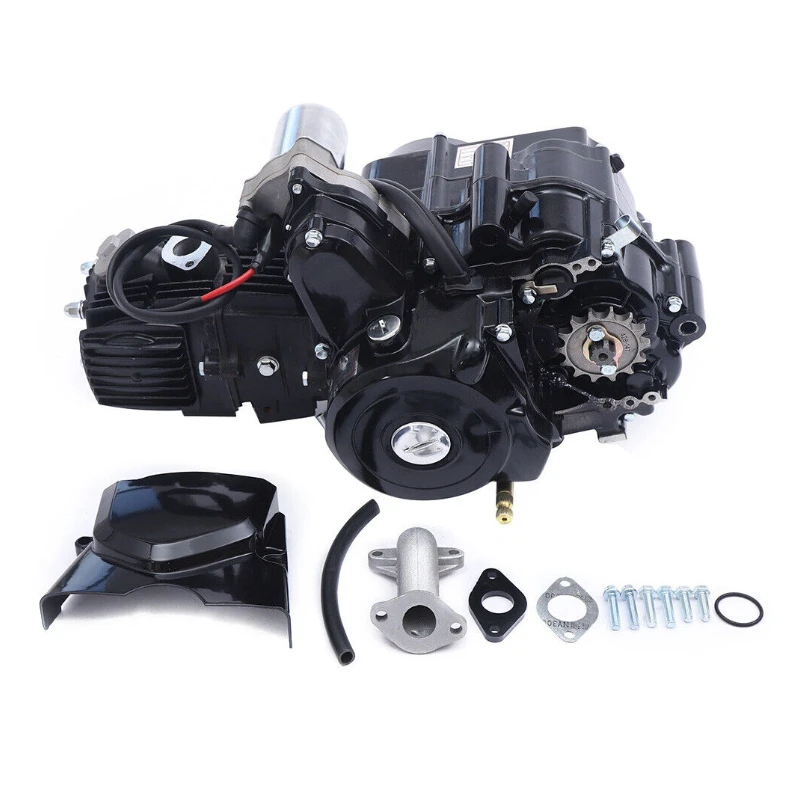 125cc 4stroke ATV Engine Motor Semi-Auto With Reverse Electric Start For GO Karts
125cc 4stroke ATV Engine Motor Semi-Auto With Reverse Electric Start For GO Karts