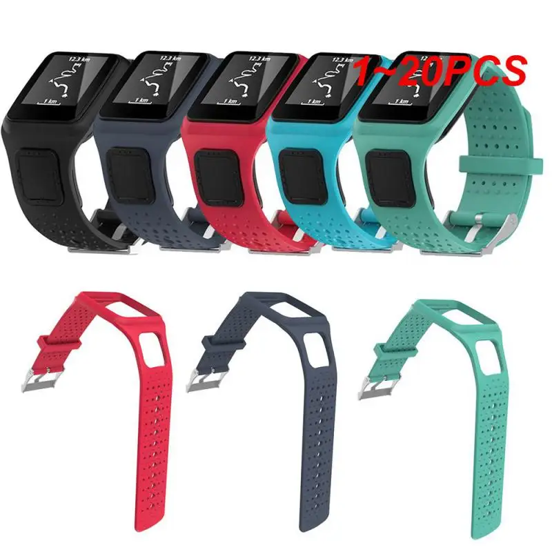 1~20PCS Soft Silicone Watchband for 1 Series Smart Watch Sport Band Accessories for Multi-sport Runner GPS Watch Strap
1~20PCS Soft Silicone Watchband for 1 Series Smart Watch Sport Band Accessories for Multi-sport Runner GPS Watch Strap
