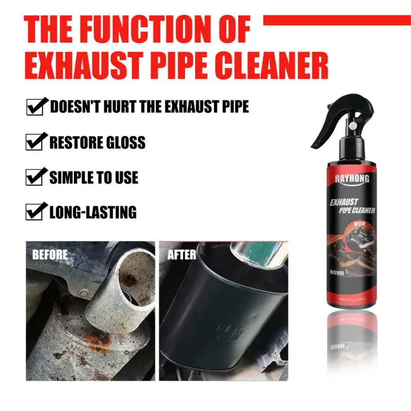 2/3/5PCS Portable Exhaust Pipe Motorcycle Curing Agent Non-conductive Metal Anti-rust Cleaner Universal Effective
2/3/5PCS Portable Exhaust Pipe Motorcycle Curing Agent Non-conductive Metal Anti-rust Cleaner Universal Effective