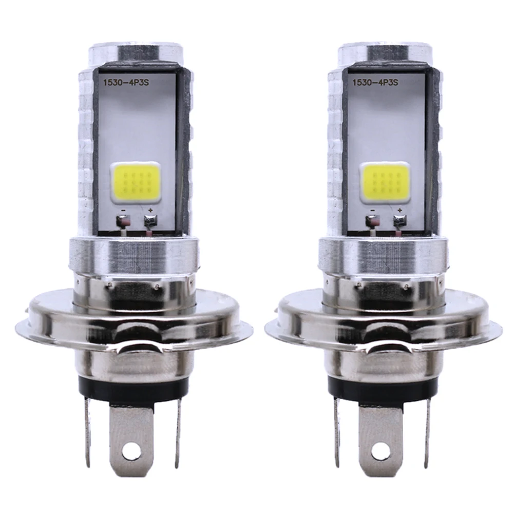 Headlights Motorcycle Light Bulb Better Heat Dissipation Built-in Spotlights H4 LED Motorcycle Headlights PX15D
Headlights Motorcycle Light Bulb Better Heat Dissipation Built-in Spotlights H4 LED Motorcycle Headlights PX15D