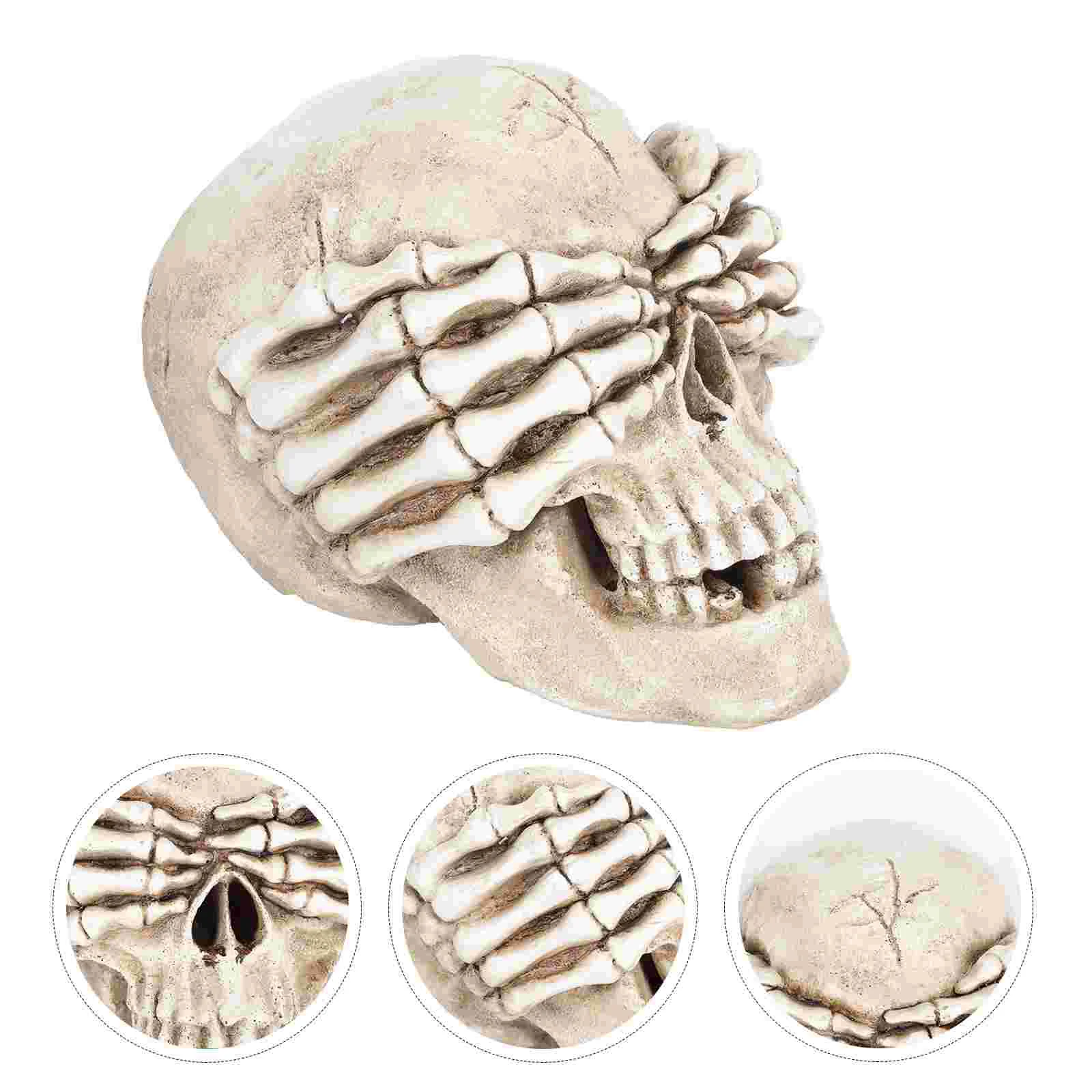 1Pc Modeling Adornment Head Adorn Haunted House Decor Resin Prop for Party
1Pc Modeling Adornment Head Adorn Haunted House Decor Resin Prop for Party
