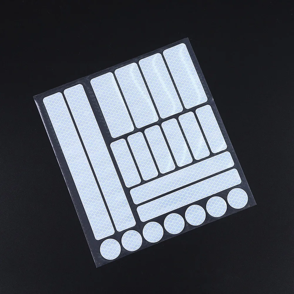 1x MTB Reflective Stickers Motorcycle Bicycle Reflector Safty Warning Reflector Adhesive Honeycomb Lattice Reflective Strip Part
1x MTB Reflective Stickers Motorcycle Bicycle Reflector Safty Warning Reflector Adhesive Honeycomb Lattice Reflective Strip Part