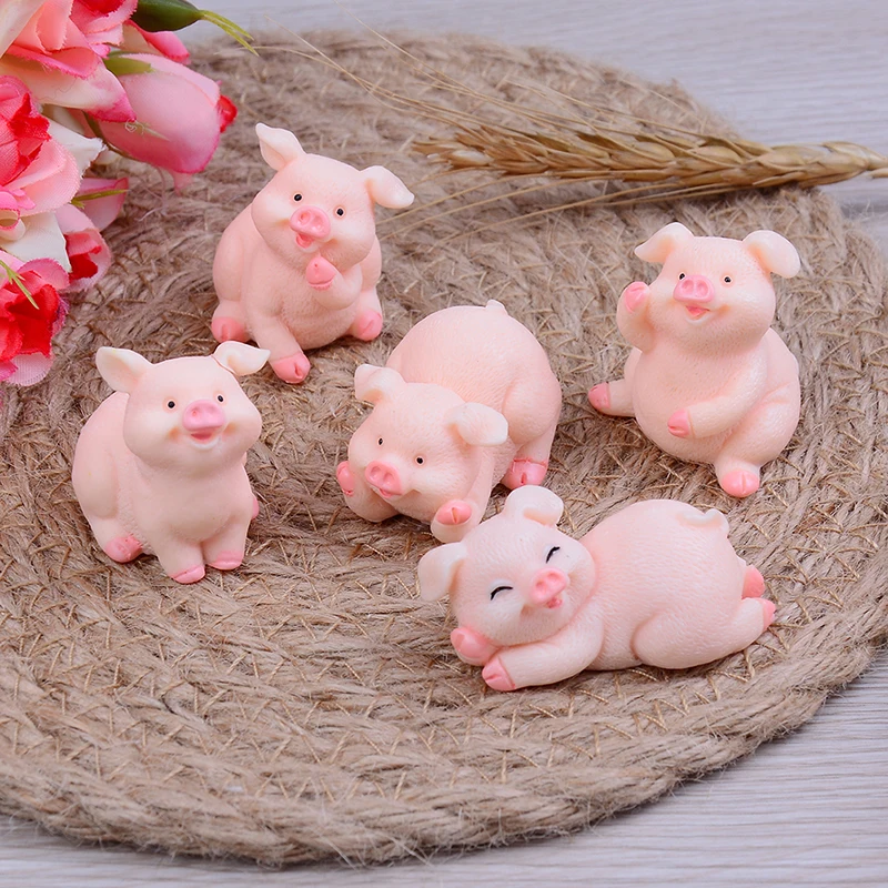 5Pcs Cute Pig Family Animal Model Figurine Miniature Fairy Garden Decoration Accessories Statue Resin Craft Toy
5Pcs Cute Pig Family Animal Model Figurine Miniature Fairy Garden Decoration Accessories Statue Resin Craft Toy