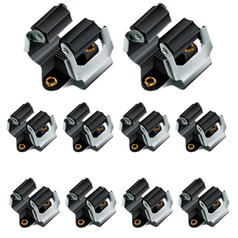 10Pcs Wall Mounted Garden Storage Clips Rack With Screws For Home Kitchen Bathroom
10Pcs Wall Mounted Garden Storage Clips Rack With Screws For Home Kitchen Bathroom