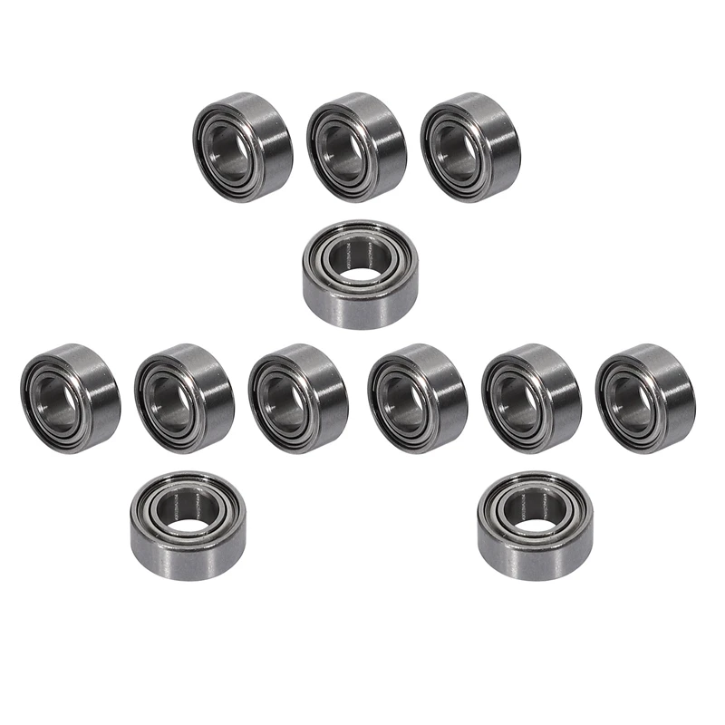 12 Pcs Ball Bearing(5X10X4MM) BE002 For JLB Racing CHEETAH 1/10 Brushless RC Car Parts Accessories
12 Pcs Ball Bearing(5X10X4MM) BE002 For JLB Racing CHEETAH 1/10 Brushless RC Car Parts Accessories