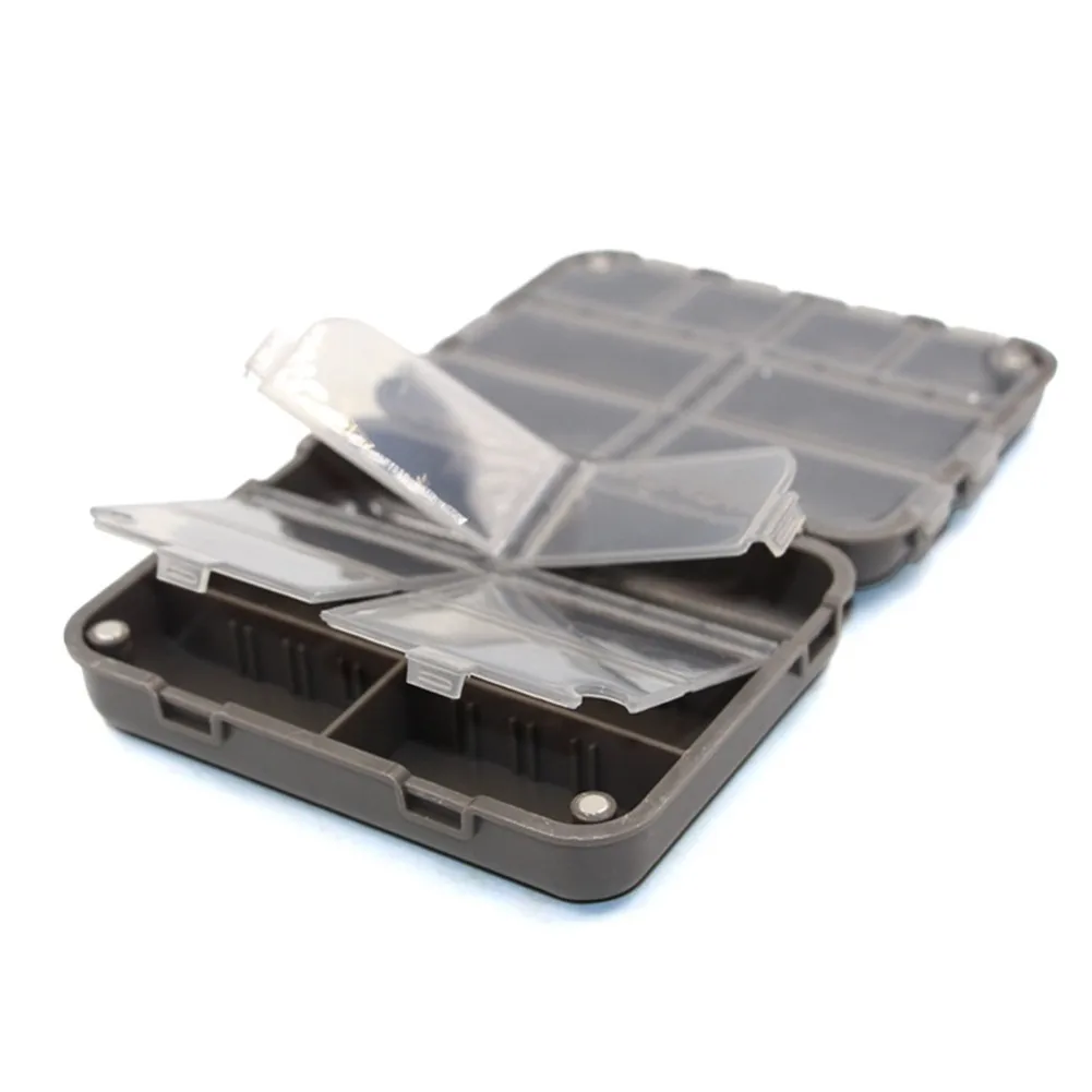 Fishing Bit Box Terminal Tackle System Magnet Lid Tackle Accessories Case PP Bait Accessory Box Waterproof Fishing Tackle Box
Fishing Bit Box Terminal Tackle System Magnet Lid Tackle Accessories Case PP Bait Accessory Box Waterproof Fishing Tackle Box