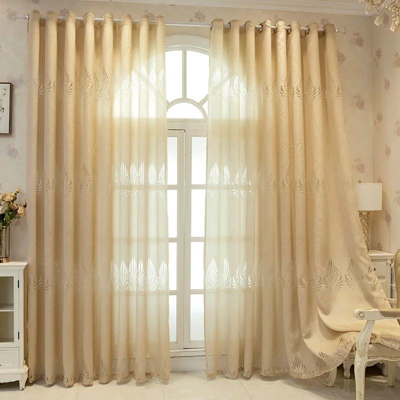 New Curtains for Living Dining Room Bedroom Simple Modern Leaf Jacquard Hollow Out Room Decor Window Curtain
New Curtains for Living Dining Room Bedroom Simple Modern Leaf Jacquard Hollow Out Room Decor Window Curtain