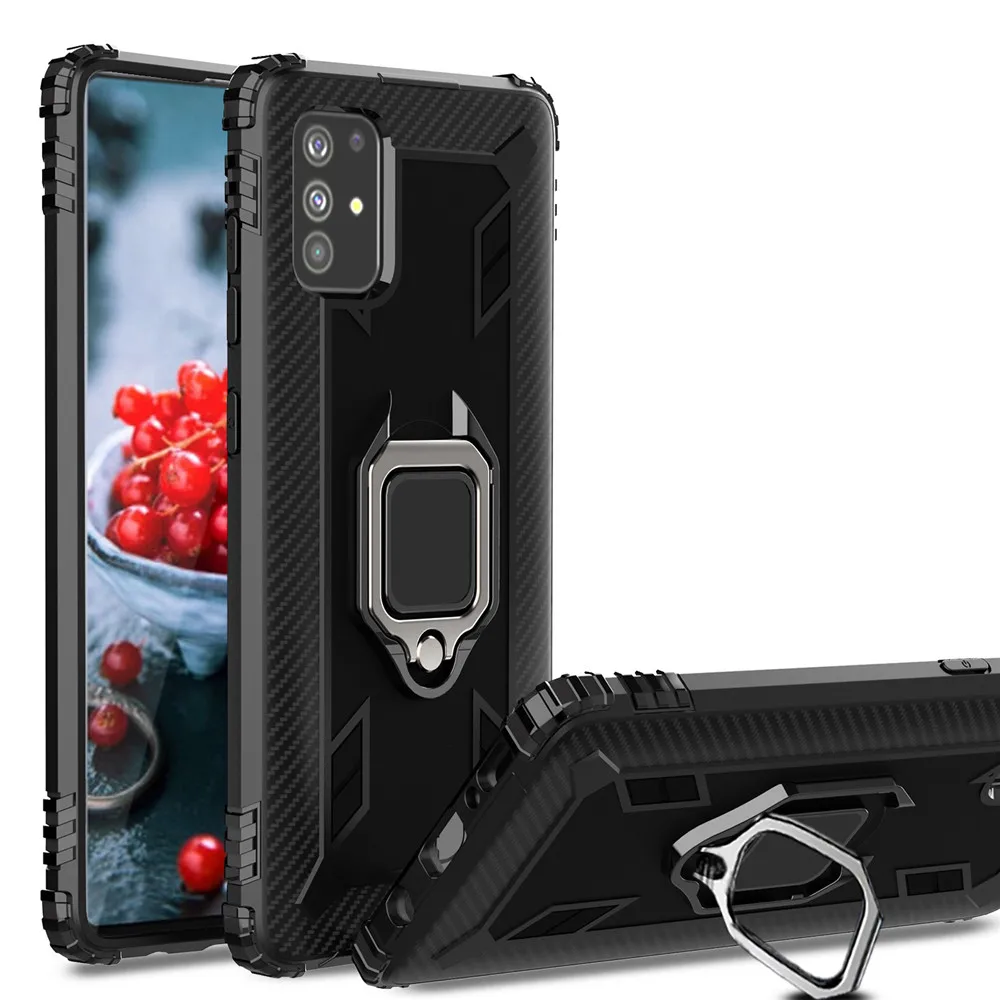 Dual-Layer Reinforced Case with Rotating Magnetic Ring Holder For Samsung A10 A20 A30 A40 A50 A70 S A21 A51 A71 A20E A90 5G A01
Dual-Layer Reinforced Case with Rotating Magnetic Ring Holder For Samsung A10 A20 A30 A40 A50 A70 S A21 A51 A71 A20E A90 5G A01