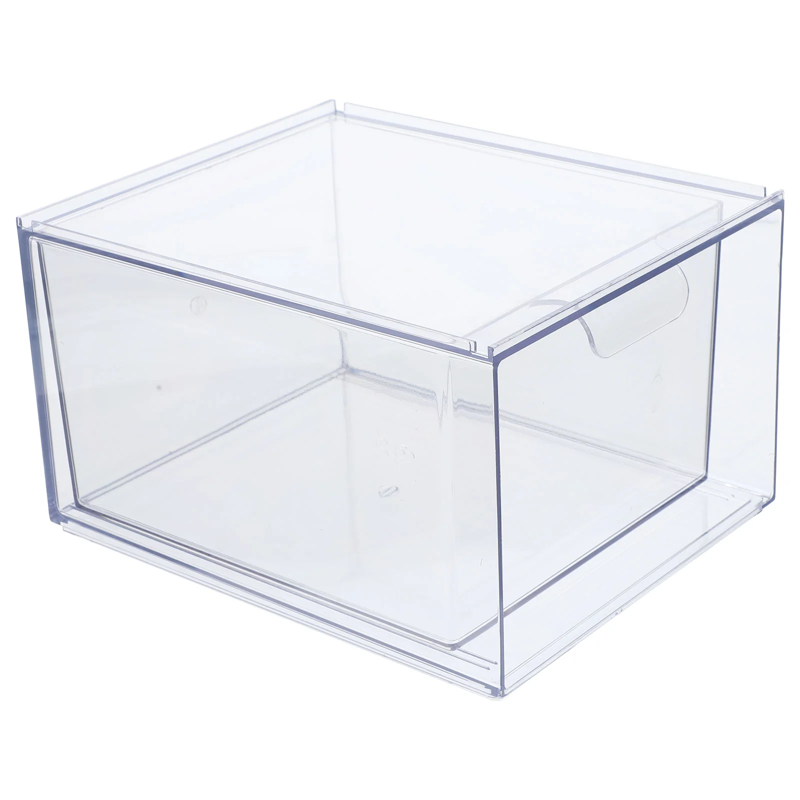 

Clear Collections Box Desktop Detachable Organizer Box Lipstick Storage Box