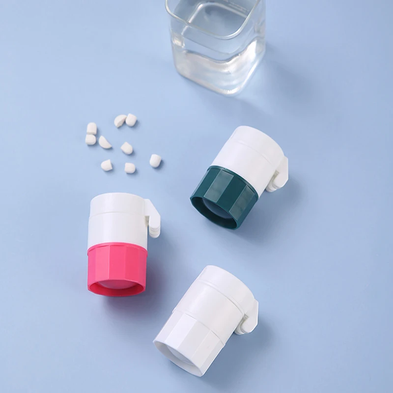 Random Color Portable Pill Case Medicine Splitter Powder Pill Cutter Medicine Box Storage Drug Container Pillbox
Random Color Portable Pill Case Medicine Splitter Powder Pill Cutter Medicine Box Storage Drug Container Pillbox