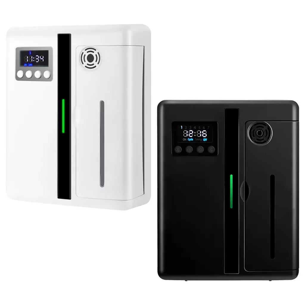 NEW 2023 Professional Air Diffuzer Machine Time Setting Aroma Fragrance Scent Air Purifier 160 ml with Essential Oil Tray for La
NEW 2023 Professional Air Diffuzer Machine Time Setting Aroma Fragrance Scent Air Purifier 160 ml with Essential Oil Tray for La