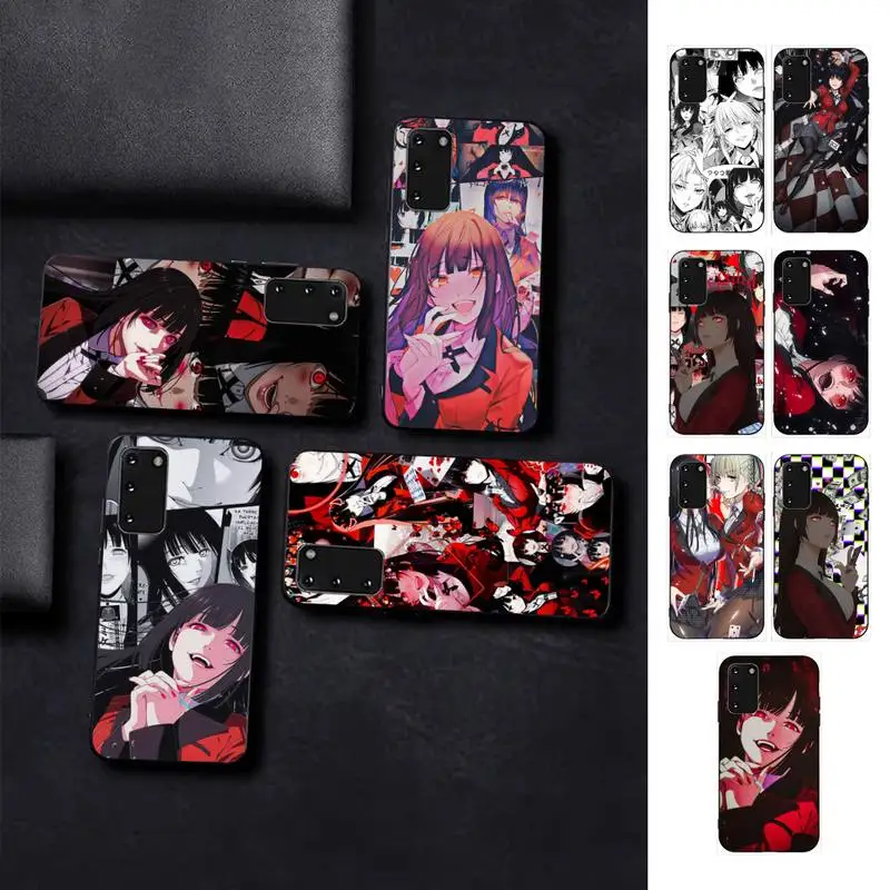 Anime Kakegurui Phone Case for Samsung S10 21 20 9 8 plus lite S20 UlTRA 7edge 
Anime Kakegurui Phone Case for Samsung S10 21 20 9 8 plus lite S20 UlTRA 7edge