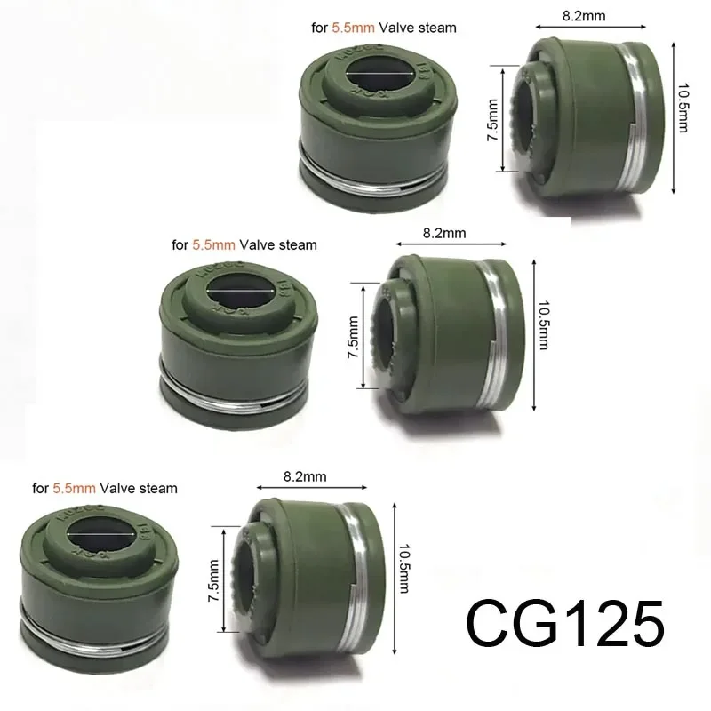 10/6/2 шт. сальники стержня клапана для Honda CG125 CG150 Yamaha YP250 GS 150cc 125cc CG CB JH70 GY6 50 125 ZY125 SCOOTER MOPED
10/6/2 шт. сальники стержня клапана для Honda CG125 CG150 Yamaha YP250 GS 150cc 125cc CG CB JH70 GY6 50 125 ZY125 SCOOTER MOPED