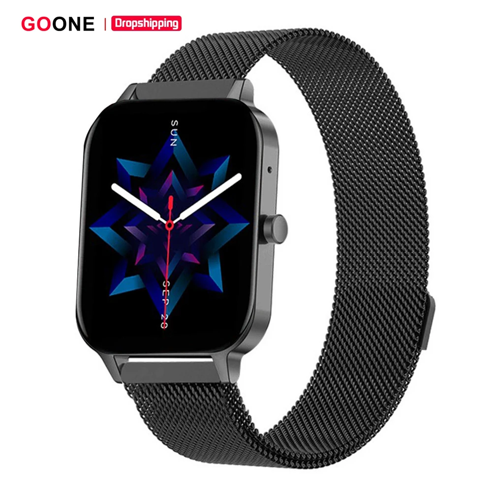 Smart Watch For Women Man IWO MX7 ip67 Waterproof Sports Bluetooth Call Body Temperature Blood Pressure Monitor for Xiaomi ios
Smart Watch For Women Man IWO MX7 ip67 Waterproof Sports Bluetooth Call Body Temperature Blood Pressure Monitor for Xiaomi ios