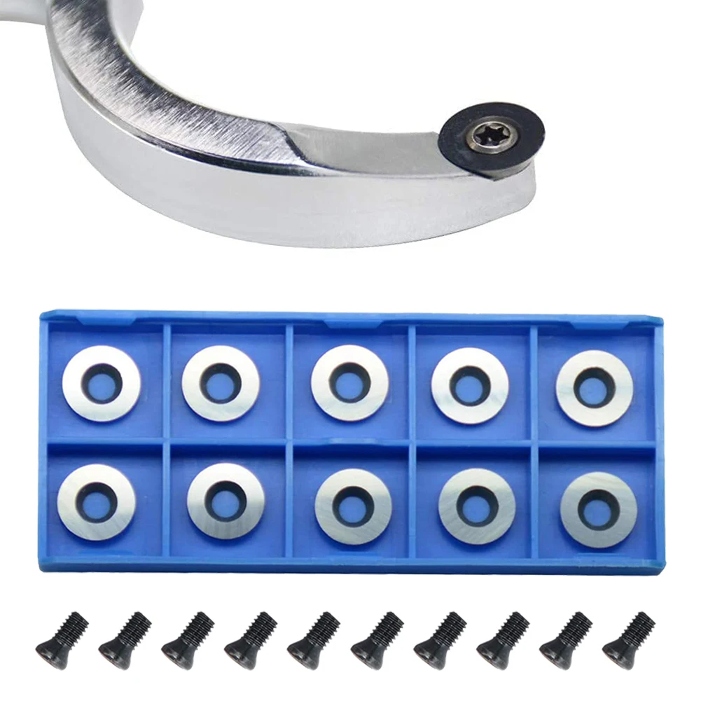 Tungsten Carbide Carbide Blades Solid Tungsten 10 Pcs 12mm X 2.5mm 30 Degree Carbide Ci3 Cutter Durable Insert
Tungsten Carbide Carbide Blades Solid Tungsten 10 Pcs 12mm X 2.5mm 30 Degree Carbide Ci3 Cutter Durable Insert