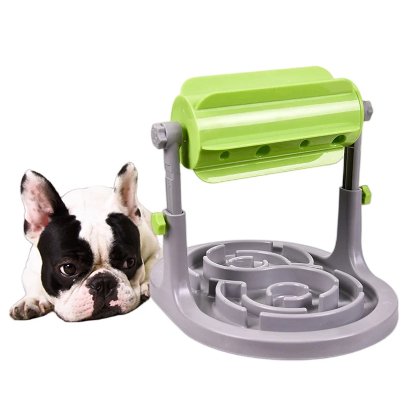 Dog Food Toys Interactive Adjustable Height Cat Dog Self Play Toy Spill Food Slow Feeder Dispenser Dog Training Puzzle Supplies
Dog Food Toys Interactive Adjustable Height Cat Dog Self Play Toy Spill Food Slow Feeder Dispenser Dog Training Puzzle Supplies