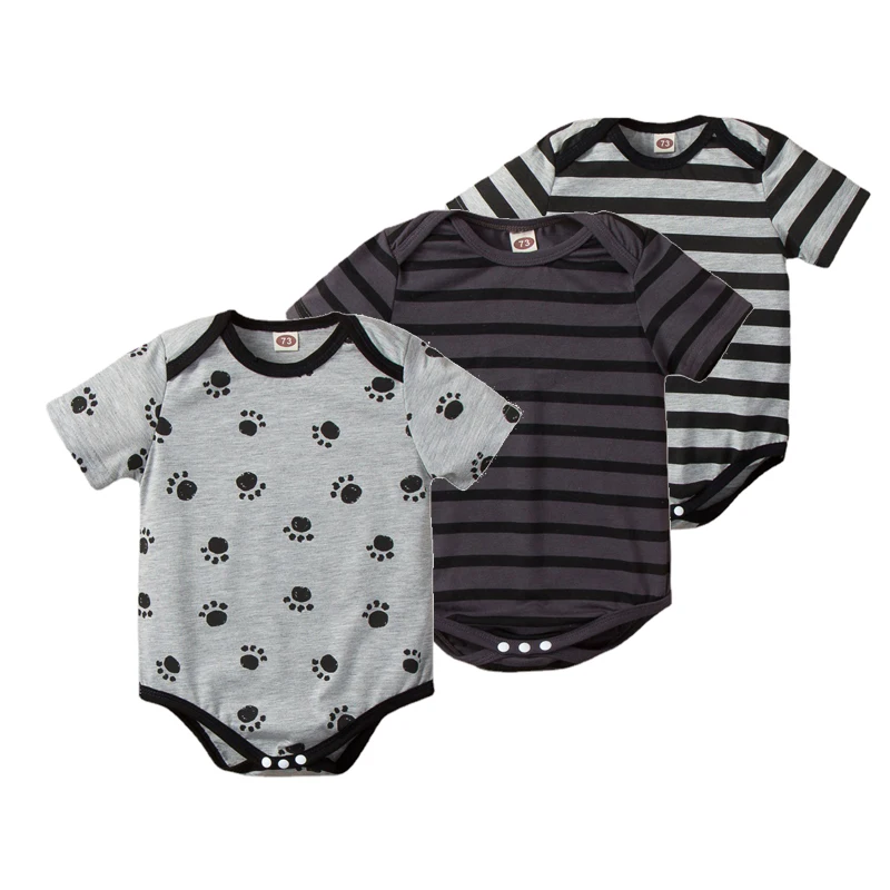 Infant Toddler Summer Baby Clothes Boy Bodysuit Newborn Baby Jumpsuit Onesie Short Cotton Romper Costume
Infant Toddler Summer Baby Clothes Boy Bodysuit Newborn Baby Jumpsuit Onesie Short Cotton Romper Costume