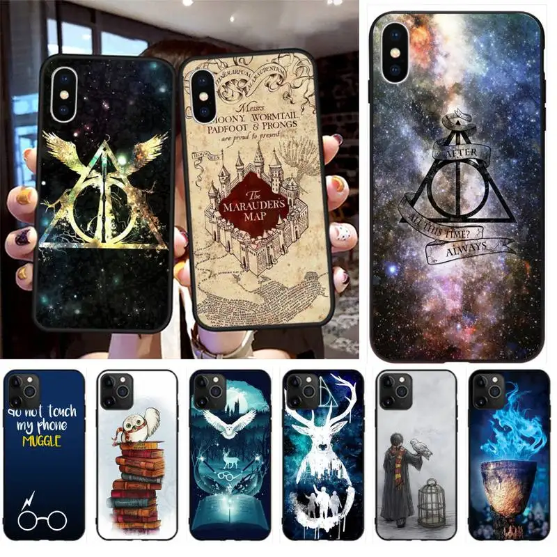 Magics Potters Wand H-Harries Phone Case For iphone 13 12 11 Pro Max Mini XS Max 8 7 Plus X SE 2020 XR Cover
Magics Potters Wand H-Harries Phone Case For iphone 13 12 11 Pro Max Mini XS Max 8 7 Plus X SE 2020 XR Cover