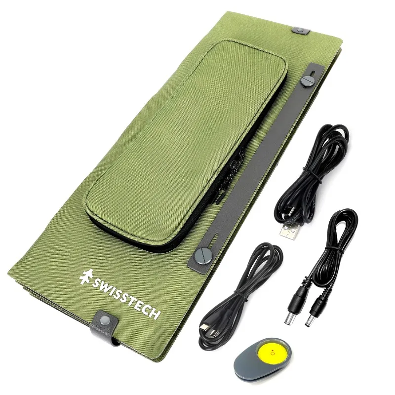 60W Foldable Solar Panel, USB-A and USB-C, Off-Grid Power for Outdoor Adventures, Waterproof, Emergency, Solar Panel Only
60W Foldable Solar Panel, USB-A and USB-C, Off-Grid Power for Outdoor Adventures, Waterproof, Emergency, Solar Panel Only