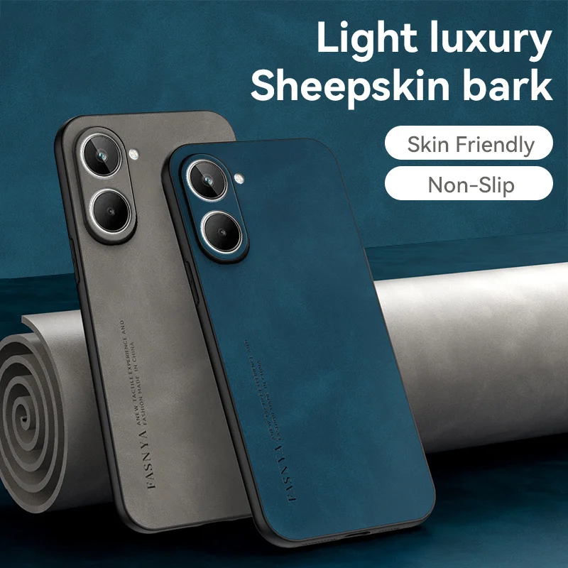 For OPPO Realme 10 4G Case Luxury Shockproof Matte Leather Phone Cases for Realme10 Realmi 10 4G RMX3630 6.4" Back Cover Funda
For OPPO Realme 10 4G Case Luxury Shockproof Matte Leather Phone Cases for Realme10 Realmi 10 4G RMX3630 6.4" Back Cover Funda