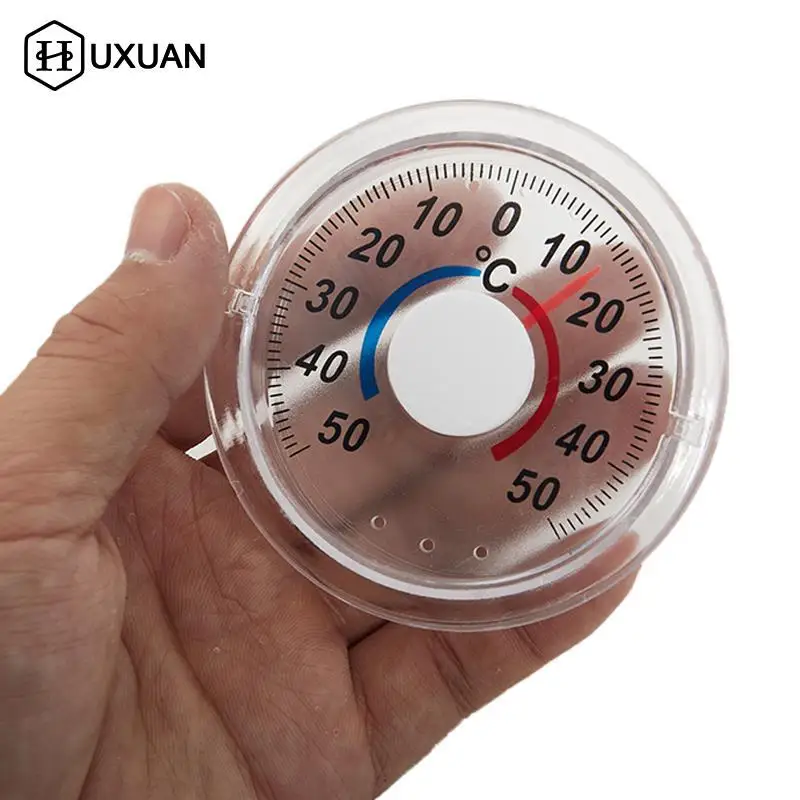 1pcs Round Plastic Door And Window Thermometer Outdoor Door Window Thermometer Pointer Type Cold And Heat Watch
1pcs Round Plastic Door And Window Thermometer Outdoor Door Window Thermometer Pointer Type Cold And Heat Watch