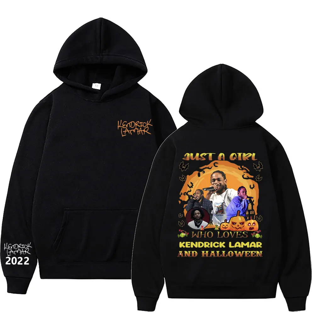 Kendrick Lamar Halloween Just A Girl Loves Graphic Print Hoodie Men's Saints' Day Pumpkin Bat Sweatshirt Men Hip Hop Streetwear
Kendrick Lamar Halloween Just A Girl Loves Graphic Print Hoodie Men's Saints' Day Pumpkin Bat Sweatshirt Men Hip Hop Streetwear