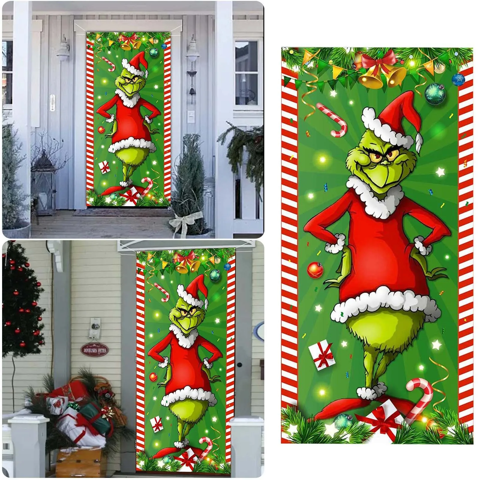 Fun Comedy The G-Grinchs Printed Blanket Christmas Cartoon Decor Home Fashion Door Sheet Sofa Blanket Thin Sleeping Blanket
Fun Comedy The G-Grinchs Printed Blanket Christmas Cartoon Decor Home Fashion Door Sheet Sofa Blanket Thin Sleeping Blanket