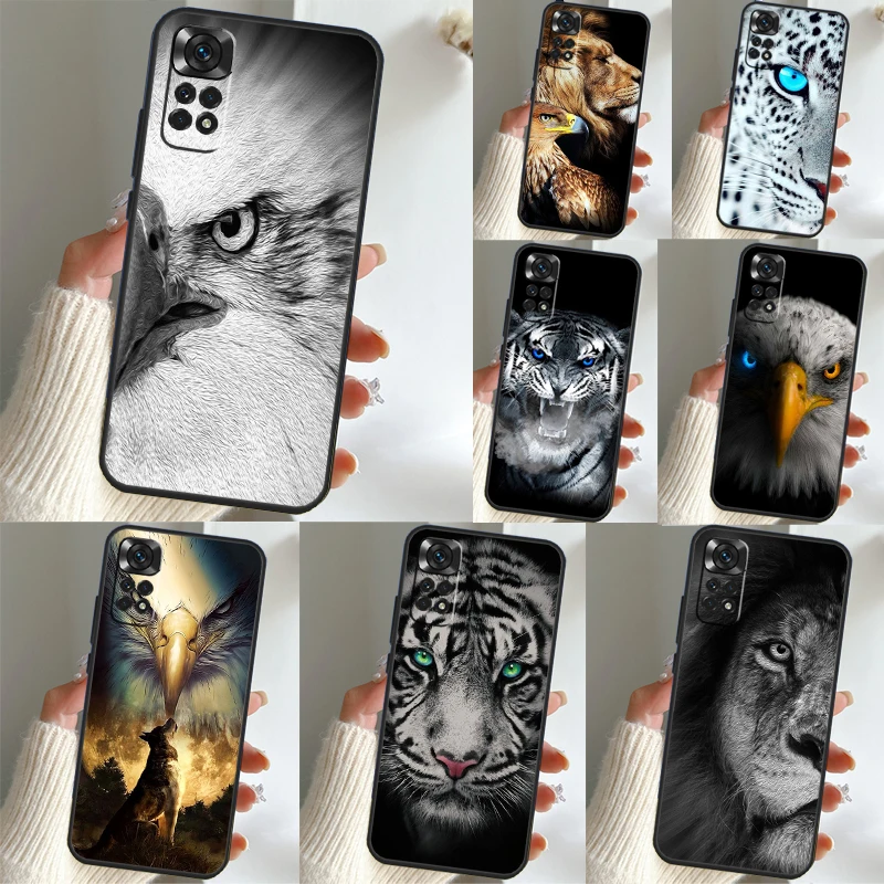 Чехол для Xiaomi Redmi 9 10 9A 9C 9T 10A 10C, чехол с изображением Льва, волка, тигра, Орла для Redmi Note 11, 12, 8, 9, 10 Pro, 10S, 11S
Чехол для Xiaomi Redmi 9 10 9A 9C 9T 10A 10C, чехол с изображением Льва, волка, тигра, Орла для Redmi Note 11, 12, 8, 9, 10 Pro, 10S, 11S