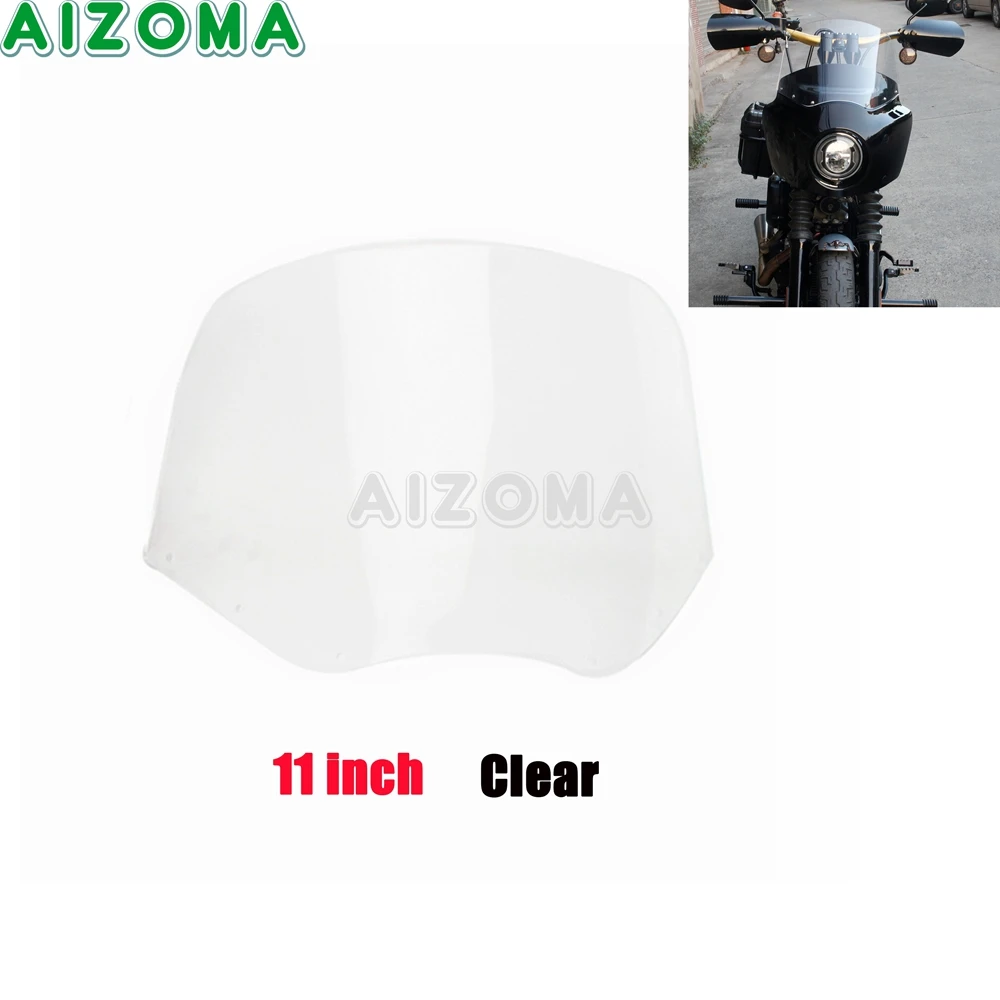 Дефлектор ветрового стекла для лобового стекла мотоцикла, 11/ 15 дюймов, для Harley Dyna Low Rider Street Bob Super Glide 2006-2021
Дефлектор ветрового стекла для лобового стекла мотоцикла, 11/ 15 дюймов, для Harley Dyna Low Rider Street Bob Super Glide 2006-2021