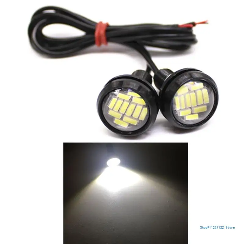 2x Eagle Eye LED 23 мм 4014 12SMD Высокая мощность Автомобильные дневные ходовые резервные указатели поворота Авто Лампы для
2x Eagle Eye LED 23 мм 4014 12SMD Высокая мощность Автомобильные дневные ходовые резервные указатели поворота Авто Лампы для